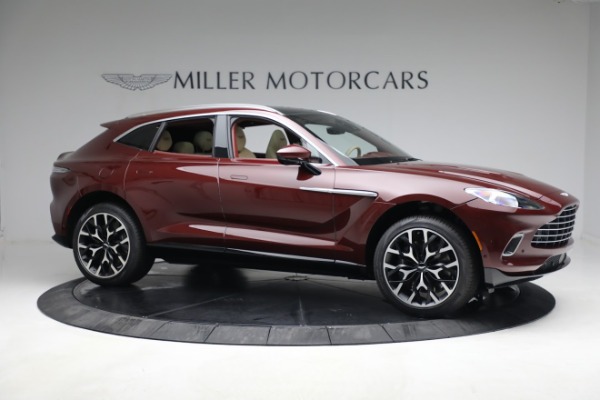 New 2021 Aston Martin DBX for sale Sold at Rolls-Royce Motor Cars Greenwich in Greenwich CT 06830 9