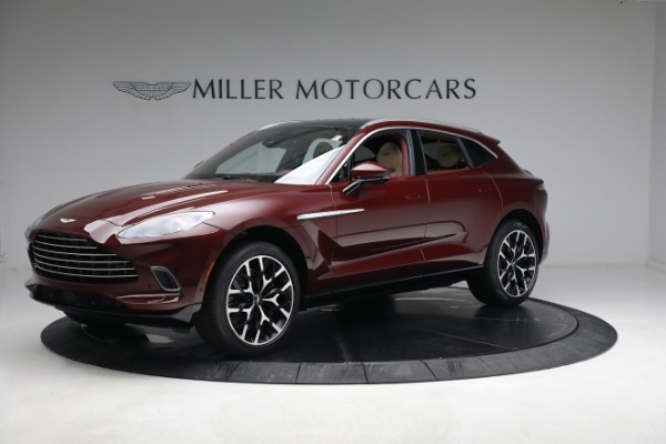 New 2021 Aston Martin DBX for sale Sold at Rolls-Royce Motor Cars Greenwich in Greenwich CT 06830 1