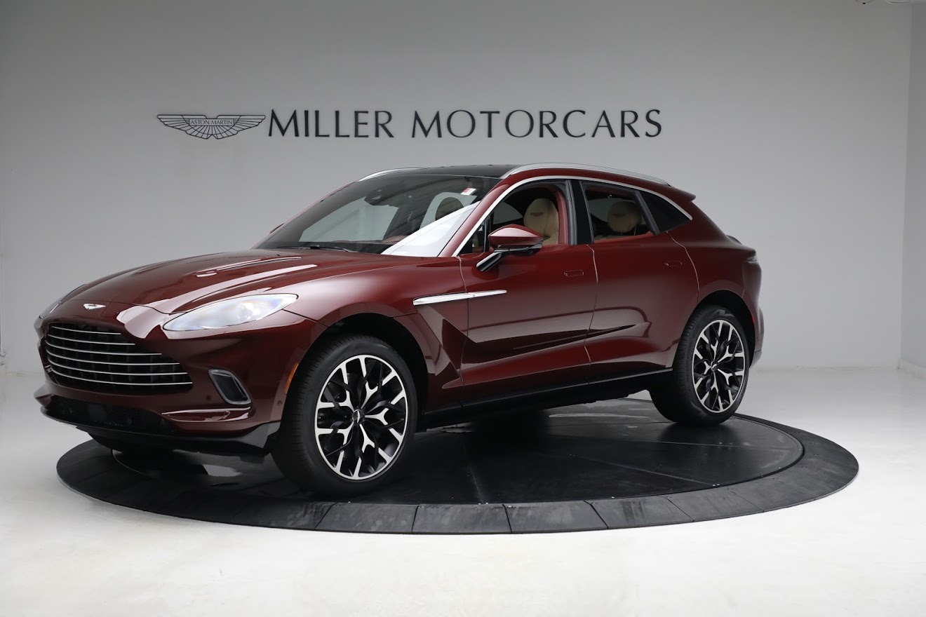 New 2021 Aston Martin DBX for sale Sold at Rolls-Royce Motor Cars Greenwich in Greenwich CT 06830 1