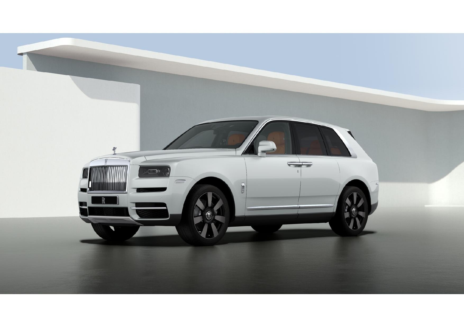 New 2022 Rolls-Royce Cullinan for sale Sold at Rolls-Royce Motor Cars Greenwich in Greenwich CT 06830 1