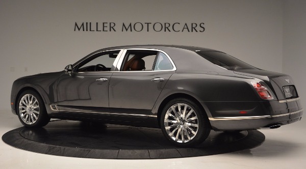 New 2017 Bentley Mulsanne for sale Sold at Rolls-Royce Motor Cars Greenwich in Greenwich CT 06830 4