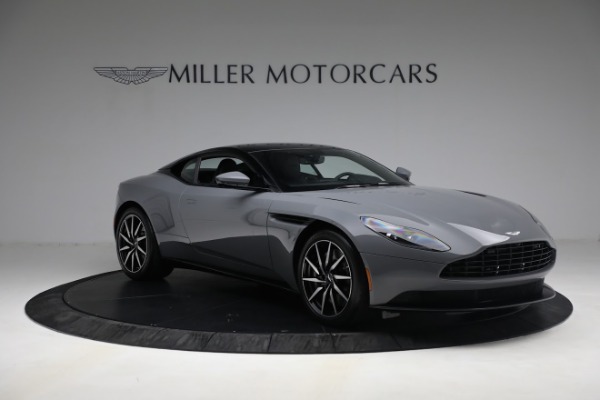 New 2021 Aston Martin DB11 V8 for sale Sold at Rolls-Royce Motor Cars Greenwich in Greenwich CT 06830 10