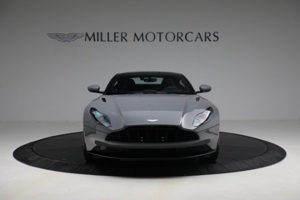 New 2021 Aston Martin DB11 V8 for sale Sold at Rolls-Royce Motor Cars Greenwich in Greenwich CT 06830 11