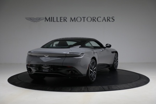 New 2021 Aston Martin DB11 V8 for sale Sold at Rolls-Royce Motor Cars Greenwich in Greenwich CT 06830 6