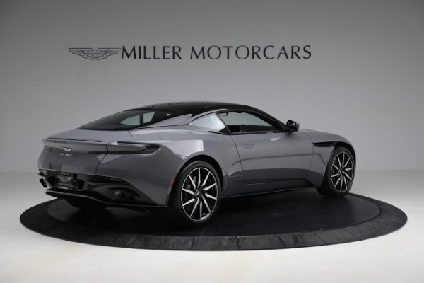 New 2021 Aston Martin DB11 V8 for sale Sold at Rolls-Royce Motor Cars Greenwich in Greenwich CT 06830 7