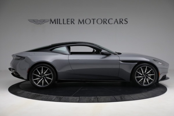 New 2021 Aston Martin DB11 V8 for sale Sold at Rolls-Royce Motor Cars Greenwich in Greenwich CT 06830 8