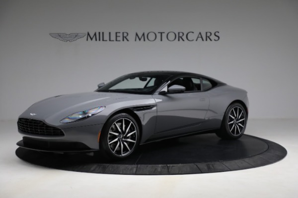 New 2021 Aston Martin DB11 V8 for sale $235,986 at Rolls-Royce Motor Cars Greenwich in Greenwich CT 06830 1