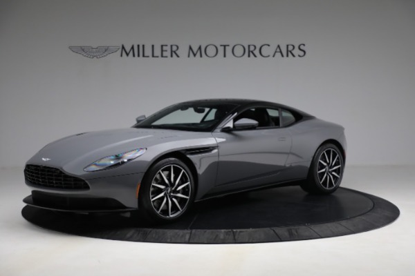 New 2021 Aston Martin DB11 V8 for sale Sold at Rolls-Royce Motor Cars Greenwich in Greenwich CT 06830 1