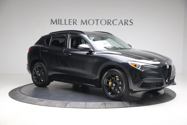 New 2021 Alfa Romeo Stelvio Ti for sale Sold at Rolls-Royce Motor Cars Greenwich in Greenwich CT 06830 10