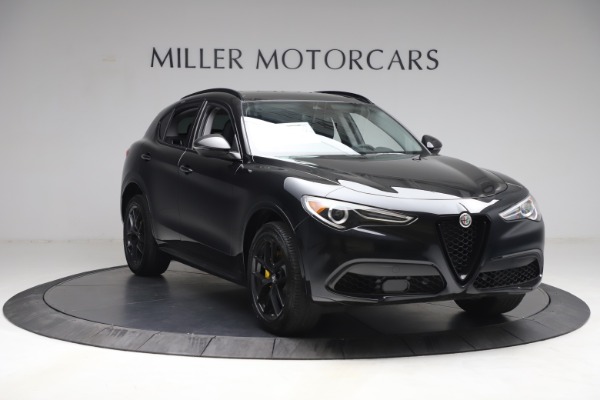 New 2021 Alfa Romeo Stelvio Ti for sale Sold at Rolls-Royce Motor Cars Greenwich in Greenwich CT 06830 11