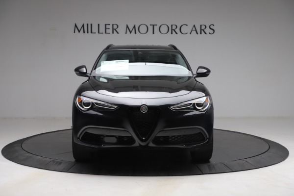 New 2021 Alfa Romeo Stelvio Ti for sale Sold at Rolls-Royce Motor Cars Greenwich in Greenwich CT 06830 12