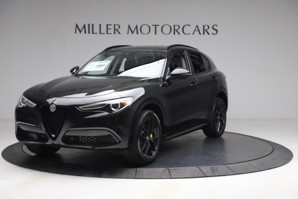 New 2021 Alfa Romeo Stelvio Ti for sale Sold at Rolls-Royce Motor Cars Greenwich in Greenwich CT 06830 2