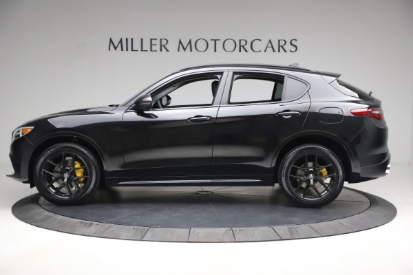 New 2021 Alfa Romeo Stelvio Ti for sale Sold at Rolls-Royce Motor Cars Greenwich in Greenwich CT 06830 3