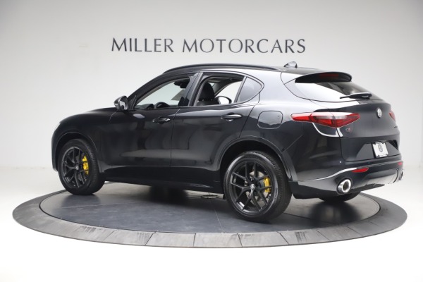 New 2021 Alfa Romeo Stelvio Ti for sale Sold at Rolls-Royce Motor Cars Greenwich in Greenwich CT 06830 4