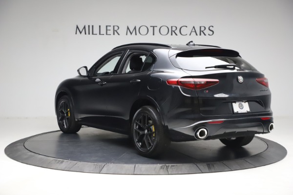 New 2021 Alfa Romeo Stelvio Ti for sale Sold at Rolls-Royce Motor Cars Greenwich in Greenwich CT 06830 5