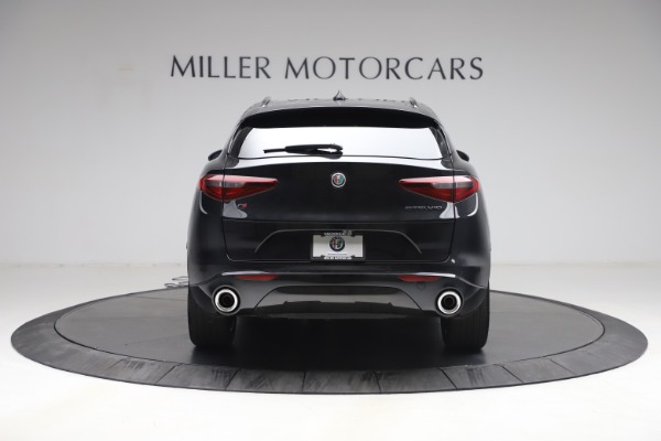 New 2021 Alfa Romeo Stelvio Ti for sale Sold at Rolls-Royce Motor Cars Greenwich in Greenwich CT 06830 6