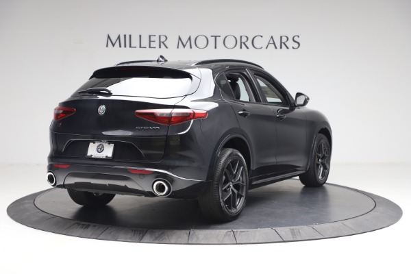 New 2021 Alfa Romeo Stelvio Ti for sale Sold at Rolls-Royce Motor Cars Greenwich in Greenwich CT 06830 7