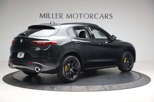 New 2021 Alfa Romeo Stelvio Ti for sale Sold at Rolls-Royce Motor Cars Greenwich in Greenwich CT 06830 8