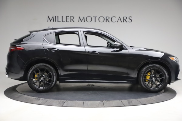 New 2021 Alfa Romeo Stelvio Ti for sale Sold at Rolls-Royce Motor Cars Greenwich in Greenwich CT 06830 9