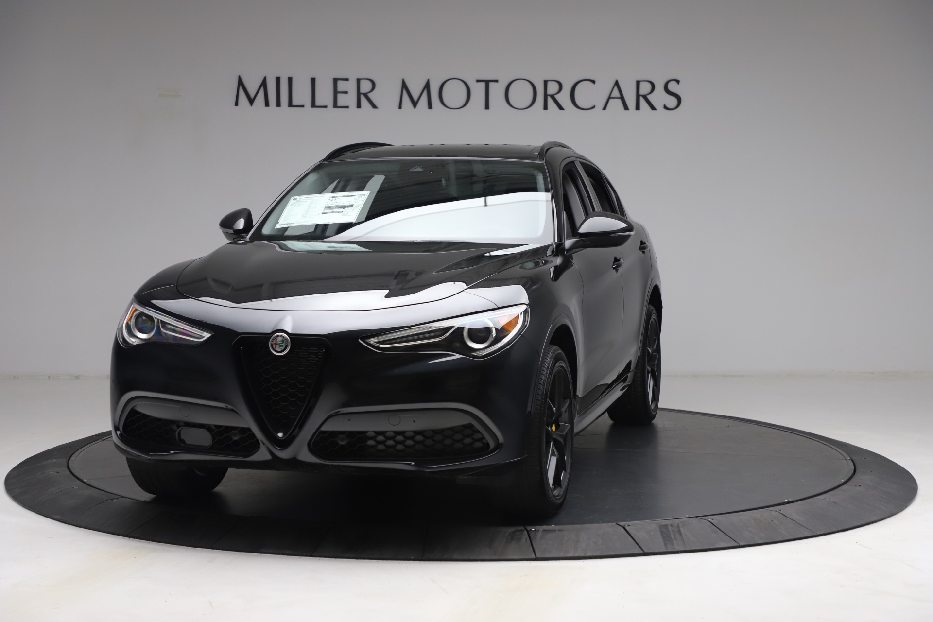 New 2021 Alfa Romeo Stelvio Ti for sale Sold at Rolls-Royce Motor Cars Greenwich in Greenwich CT 06830 1