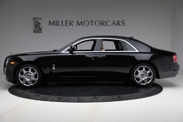 Used 2011 Rolls-Royce Ghost for sale Sold at Rolls-Royce Motor Cars Greenwich in Greenwich CT 06830 4