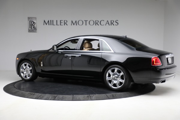 Used 2011 Rolls-Royce Ghost for sale Sold at Rolls-Royce Motor Cars Greenwich in Greenwich CT 06830 5