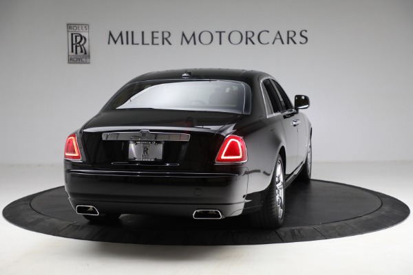 Used 2011 Rolls-Royce Ghost for sale Sold at Rolls-Royce Motor Cars Greenwich in Greenwich CT 06830 7