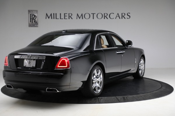 Used 2011 Rolls-Royce Ghost for sale Sold at Rolls-Royce Motor Cars Greenwich in Greenwich CT 06830 8