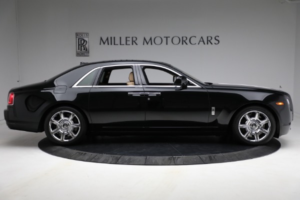 Used 2011 Rolls-Royce Ghost for sale Sold at Rolls-Royce Motor Cars Greenwich in Greenwich CT 06830 9