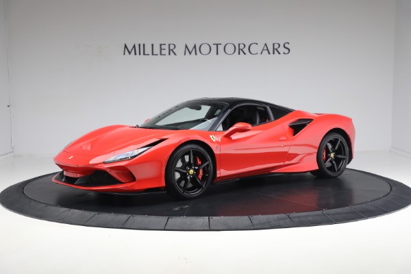 Used 2020 Ferrari F8 Tributo for sale Sold at Rolls-Royce Motor Cars Greenwich in Greenwich CT 06830 2