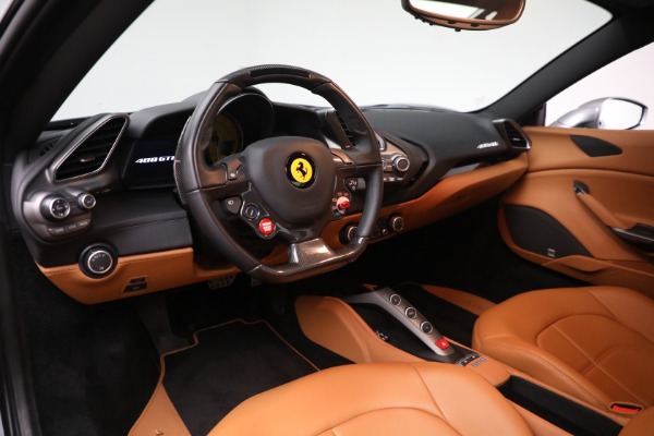 Used 2018 Ferrari 488 GTB for sale Sold at Rolls-Royce Motor Cars Greenwich in Greenwich CT 06830 13