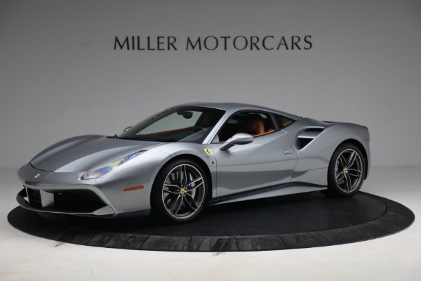Used 2018 Ferrari 488 GTB for sale Sold at Rolls-Royce Motor Cars Greenwich in Greenwich CT 06830 2