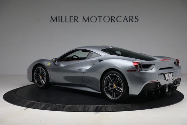 Used 2018 Ferrari 488 GTB for sale Sold at Rolls-Royce Motor Cars Greenwich in Greenwich CT 06830 4