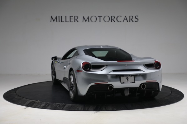 Used 2018 Ferrari 488 GTB for sale Sold at Rolls-Royce Motor Cars Greenwich in Greenwich CT 06830 5