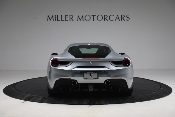 Used 2018 Ferrari 488 GTB for sale Sold at Rolls-Royce Motor Cars Greenwich in Greenwich CT 06830 6