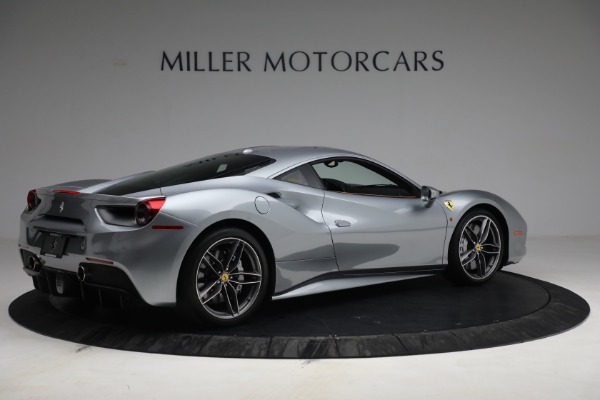 Used 2018 Ferrari 488 GTB for sale Sold at Rolls-Royce Motor Cars Greenwich in Greenwich CT 06830 8