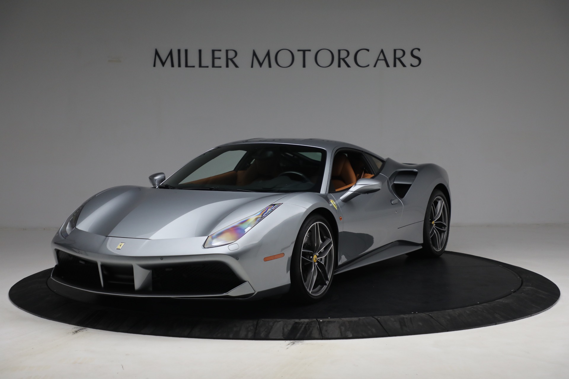 Used 2018 Ferrari 488 GTB for sale Sold at Rolls-Royce Motor Cars Greenwich in Greenwich CT 06830 1