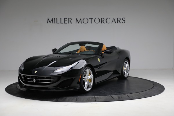 Used 2019 Ferrari Portofino for sale Sold at Rolls-Royce Motor Cars Greenwich in Greenwich CT 06830 1