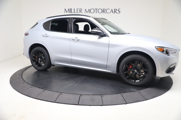 New 2021 Alfa Romeo Stelvio Ti Sport Q4 for sale Sold at Rolls-Royce Motor Cars Greenwich in Greenwich CT 06830 10