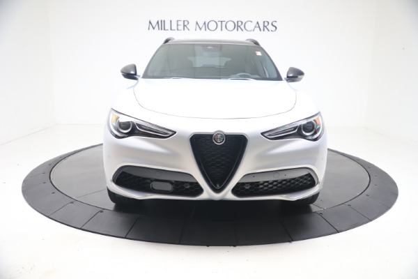 New 2021 Alfa Romeo Stelvio Ti Sport Q4 for sale Sold at Rolls-Royce Motor Cars Greenwich in Greenwich CT 06830 12