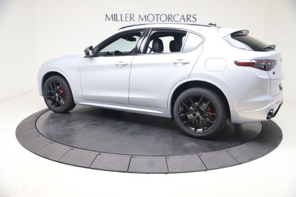 New 2021 Alfa Romeo Stelvio Ti Sport Q4 for sale Sold at Rolls-Royce Motor Cars Greenwich in Greenwich CT 06830 4