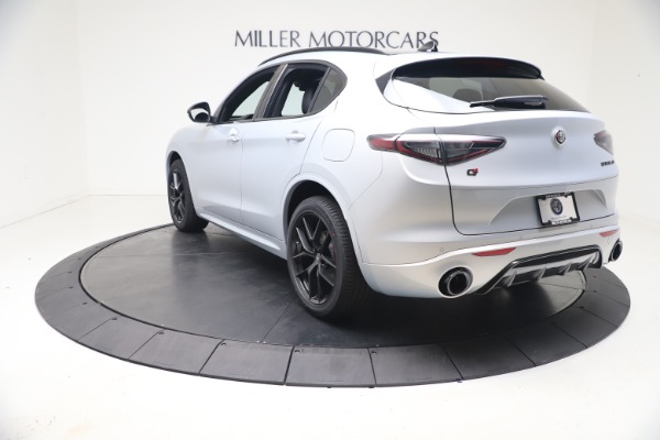 New 2021 Alfa Romeo Stelvio Ti Sport Q4 for sale Sold at Rolls-Royce Motor Cars Greenwich in Greenwich CT 06830 5