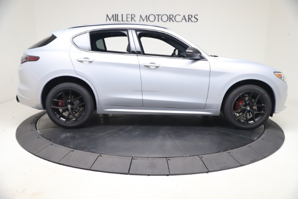 New 2021 Alfa Romeo Stelvio Ti Sport Q4 for sale Sold at Rolls-Royce Motor Cars Greenwich in Greenwich CT 06830 9