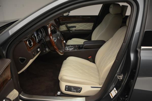 Used 2015 Bentley Flying Spur V8 for sale Sold at Rolls-Royce Motor Cars Greenwich in Greenwich CT 06830 23