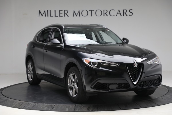 New 2021 Alfa Romeo Stelvio Q4 for sale Sold at Rolls-Royce Motor Cars Greenwich in Greenwich CT 06830 11