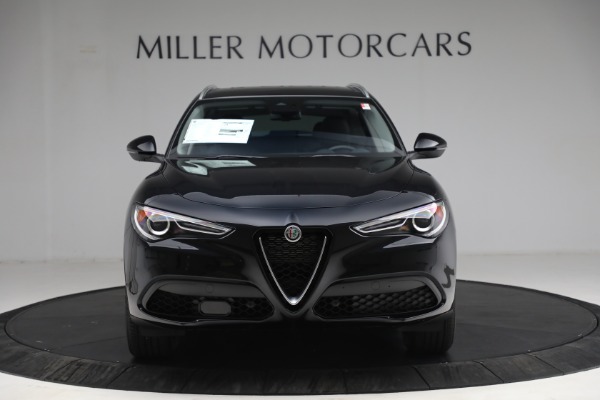 New 2021 Alfa Romeo Stelvio Q4 for sale Sold at Rolls-Royce Motor Cars Greenwich in Greenwich CT 06830 12