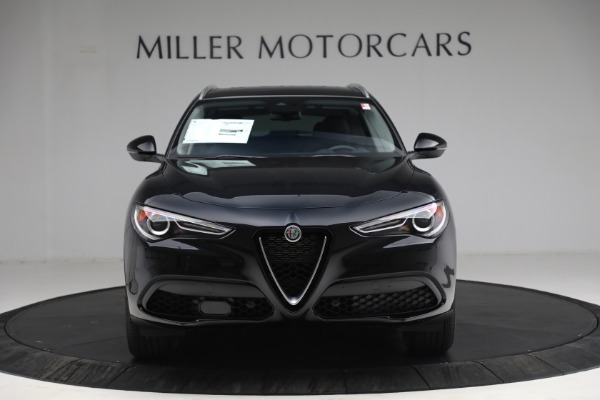 New 2021 Alfa Romeo Stelvio Q4 for sale Sold at Rolls-Royce Motor Cars Greenwich in Greenwich CT 06830 12