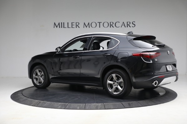 New 2021 Alfa Romeo Stelvio Q4 for sale Sold at Rolls-Royce Motor Cars Greenwich in Greenwich CT 06830 4