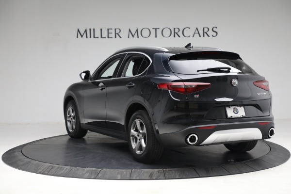 New 2021 Alfa Romeo Stelvio Q4 for sale Sold at Rolls-Royce Motor Cars Greenwich in Greenwich CT 06830 5