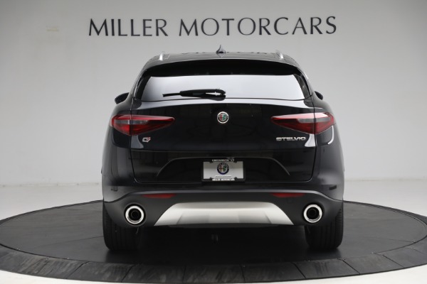 New 2021 Alfa Romeo Stelvio Q4 for sale Sold at Rolls-Royce Motor Cars Greenwich in Greenwich CT 06830 6